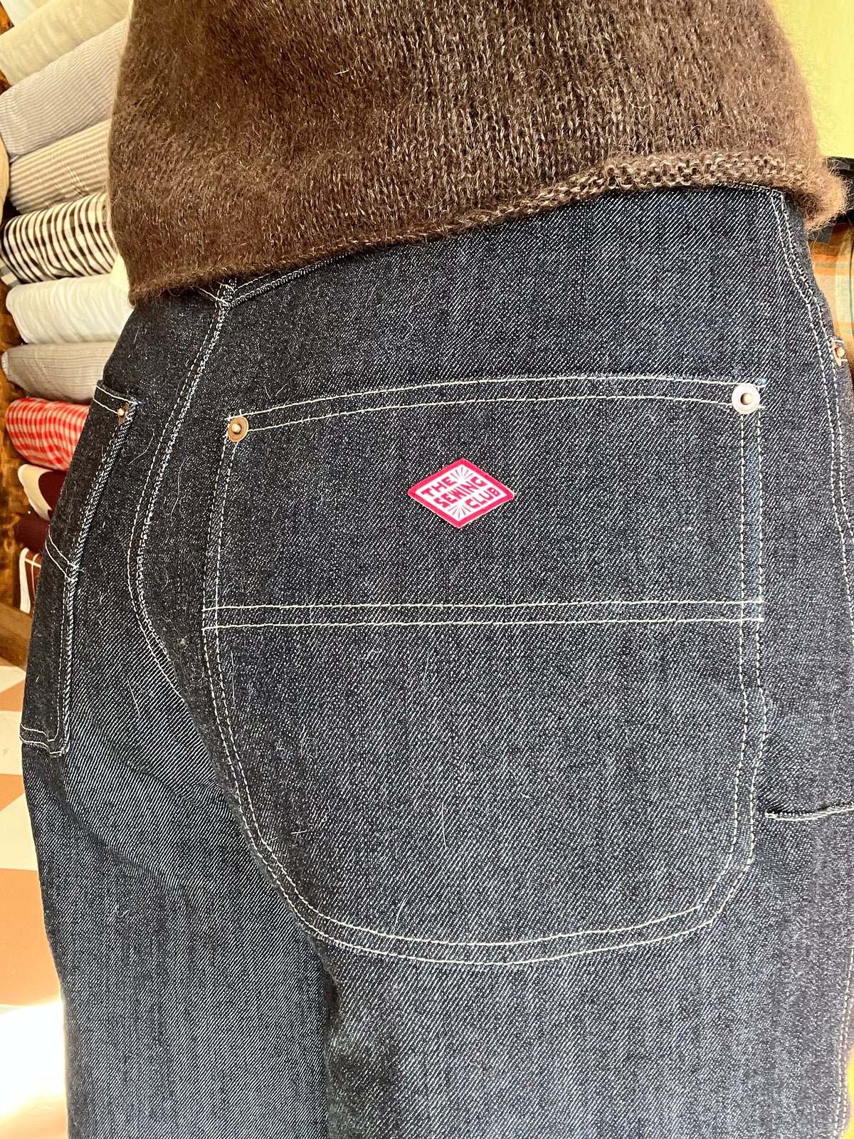 The Sewing Club Woven Patch