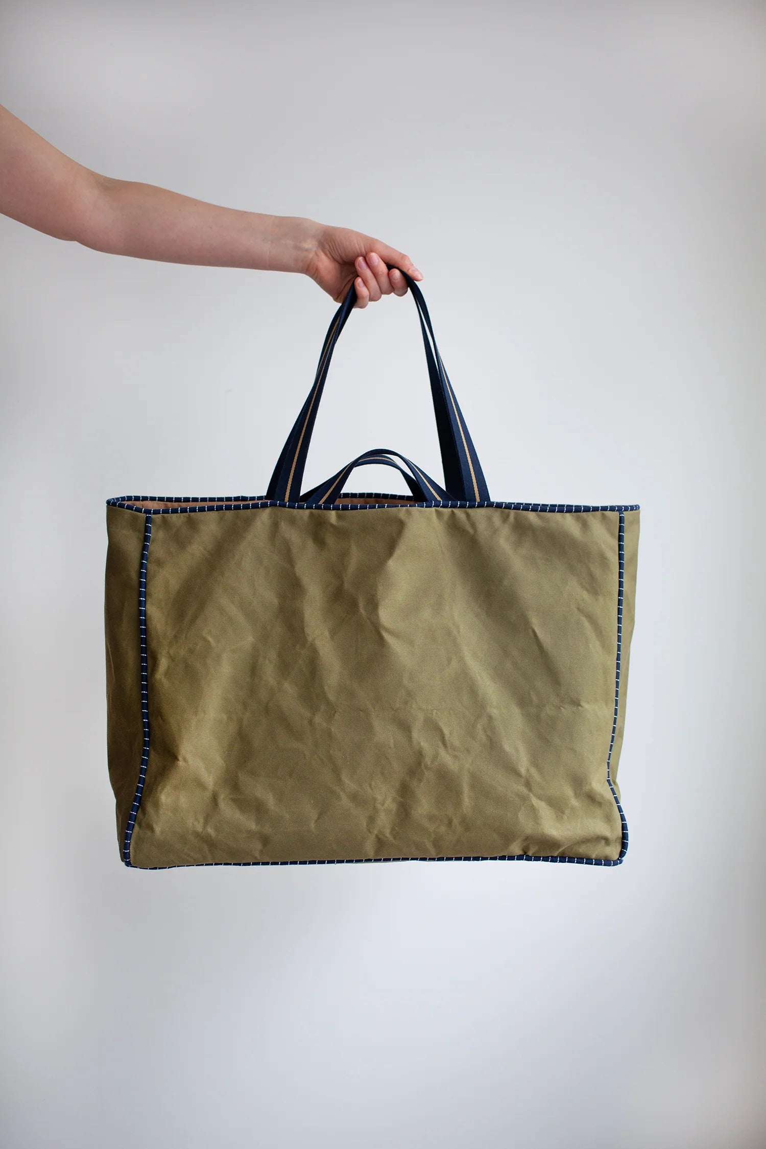 The Modern Sewing Co. Away Tote - PDF or Printed Sewing Pattern