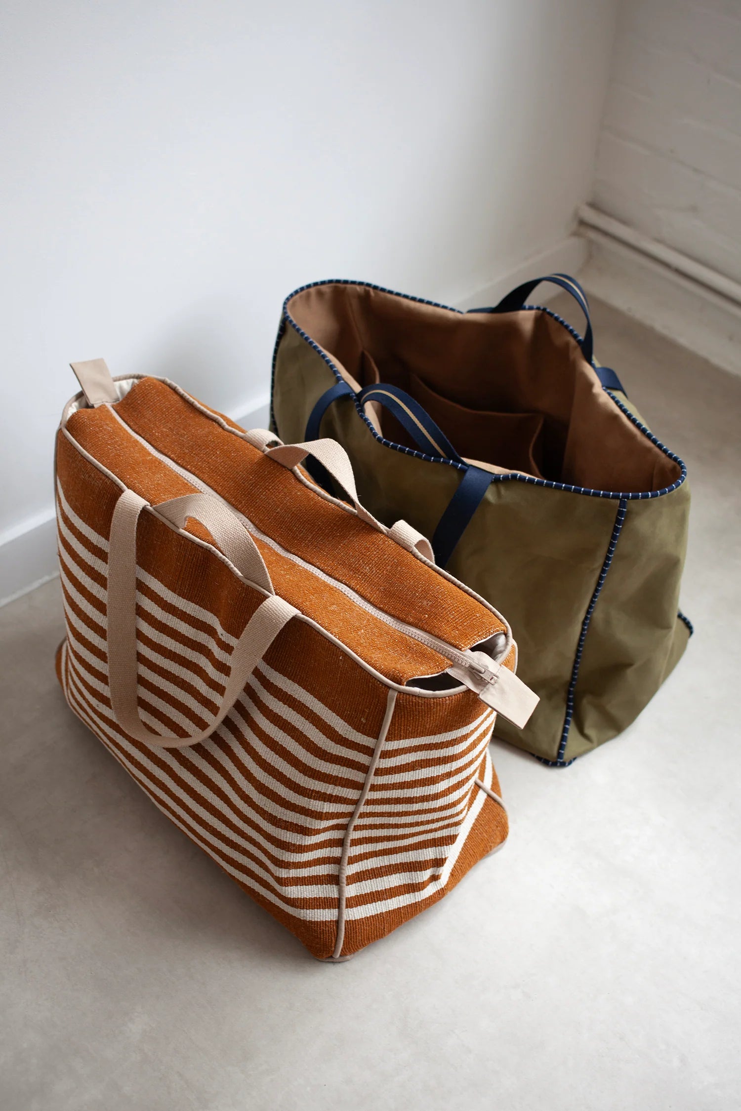 The Modern Sewing Co. Away Tote - PDF or Printed Sewing Pattern