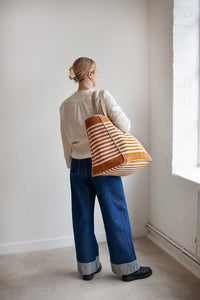 The Modern Sewing Co. Away Tote - PDF or Printed Sewing Pattern