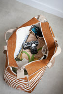 The Modern Sewing Co. Away Tote - PDF or Printed Sewing Pattern