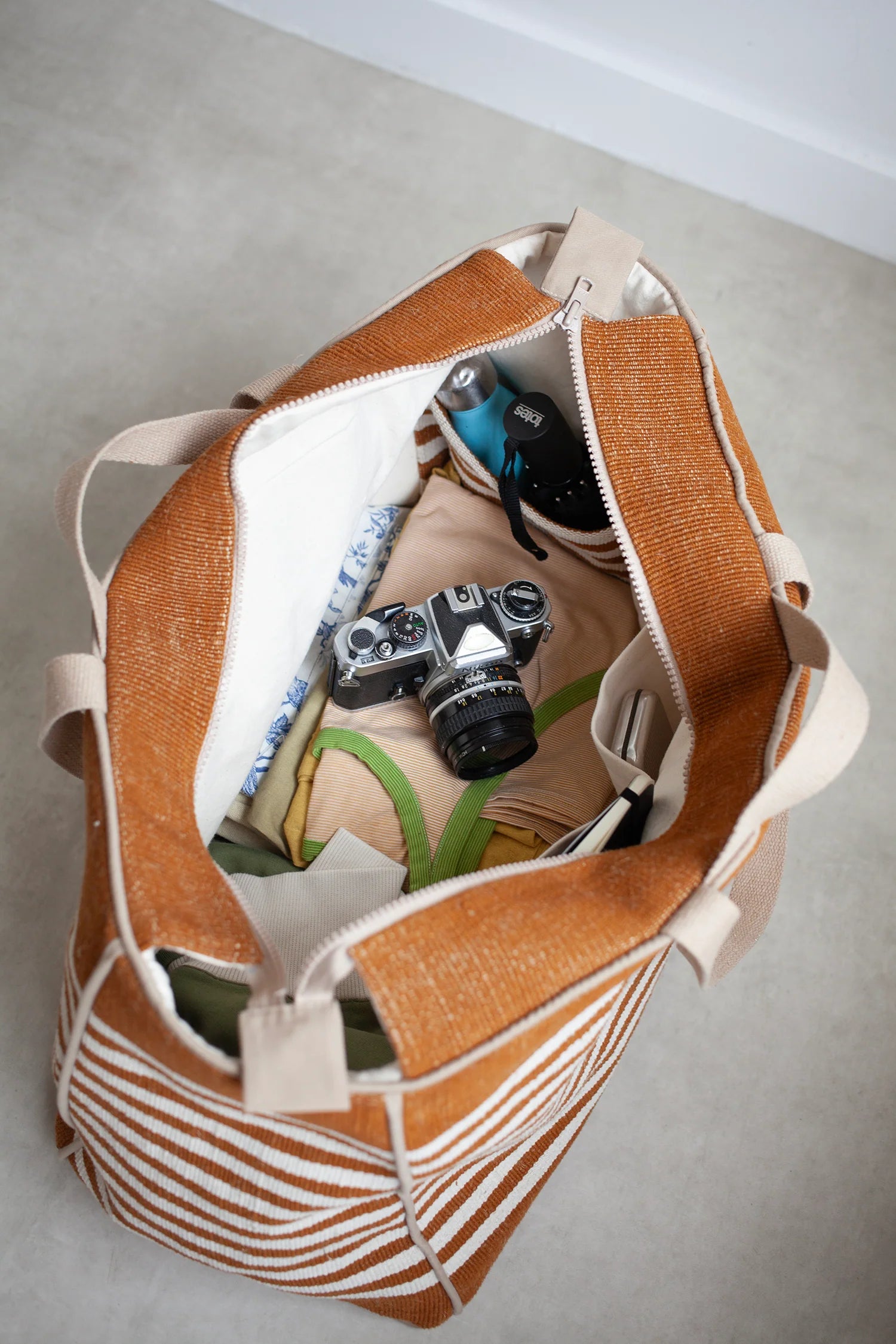 The Modern Sewing Co. Away Tote - PDF or Printed Sewing Pattern
