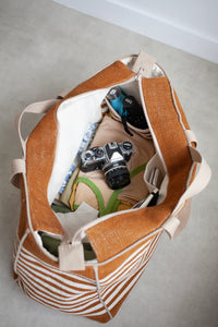 The Modern Sewing Co. Away Tote - PDF or Printed Sewing Pattern