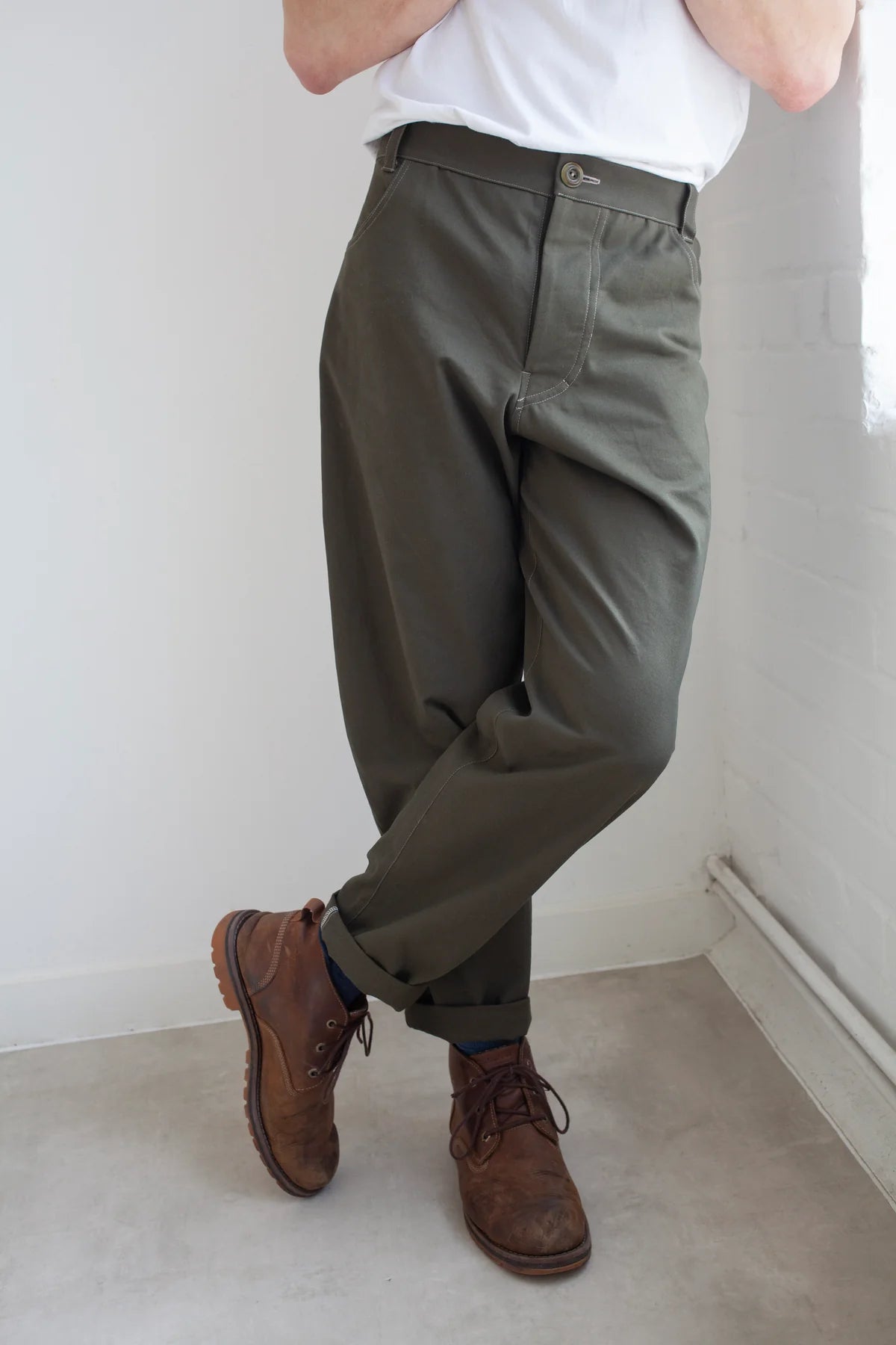 The Modern Sewing Co. Men's Worker Trousers - PDF Pattern