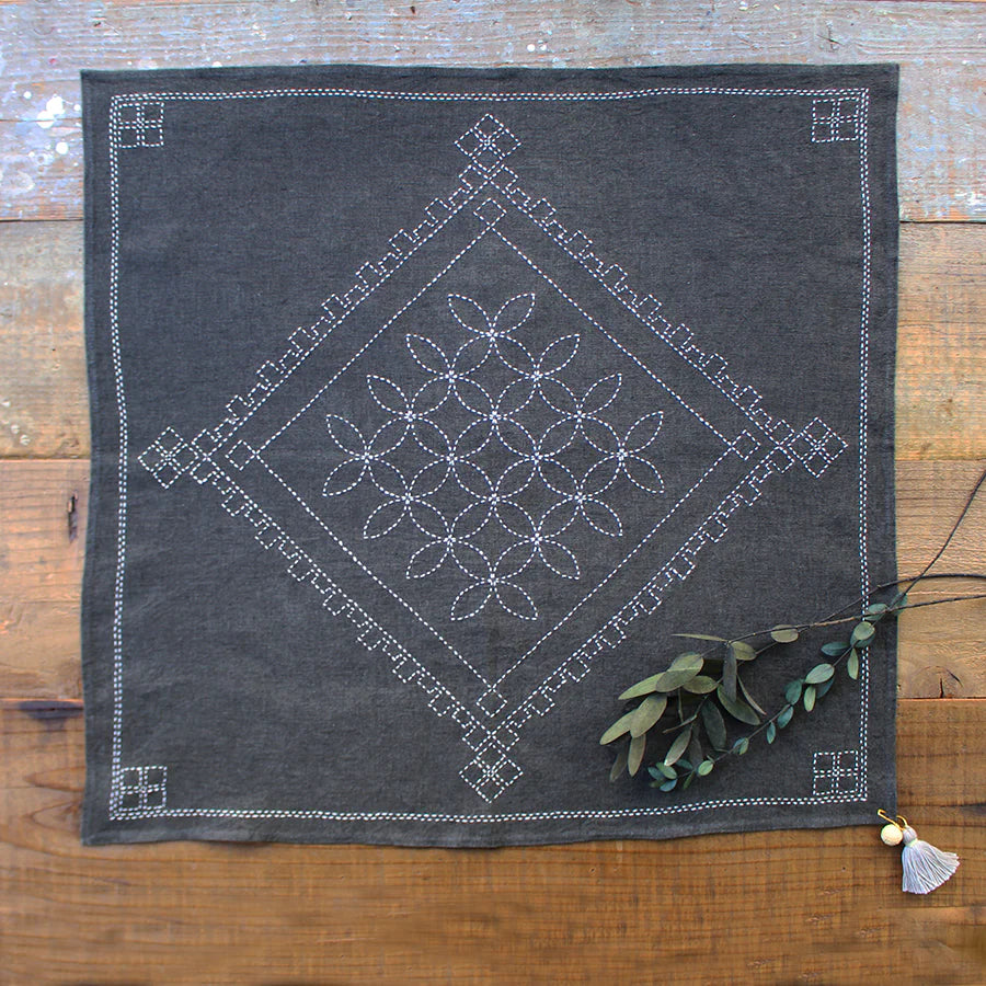 Linen Cloth Sashiko Kit - Cohana