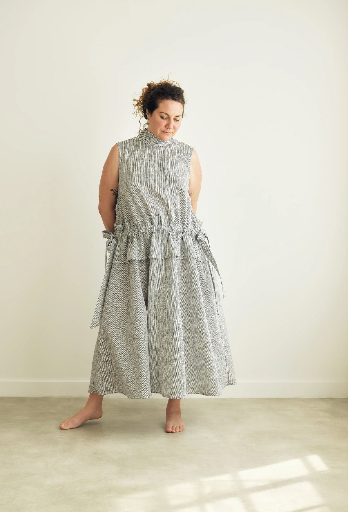 The Modern Sewing Co. Isabel Dress Sewing Pattern (PDF or Printed)