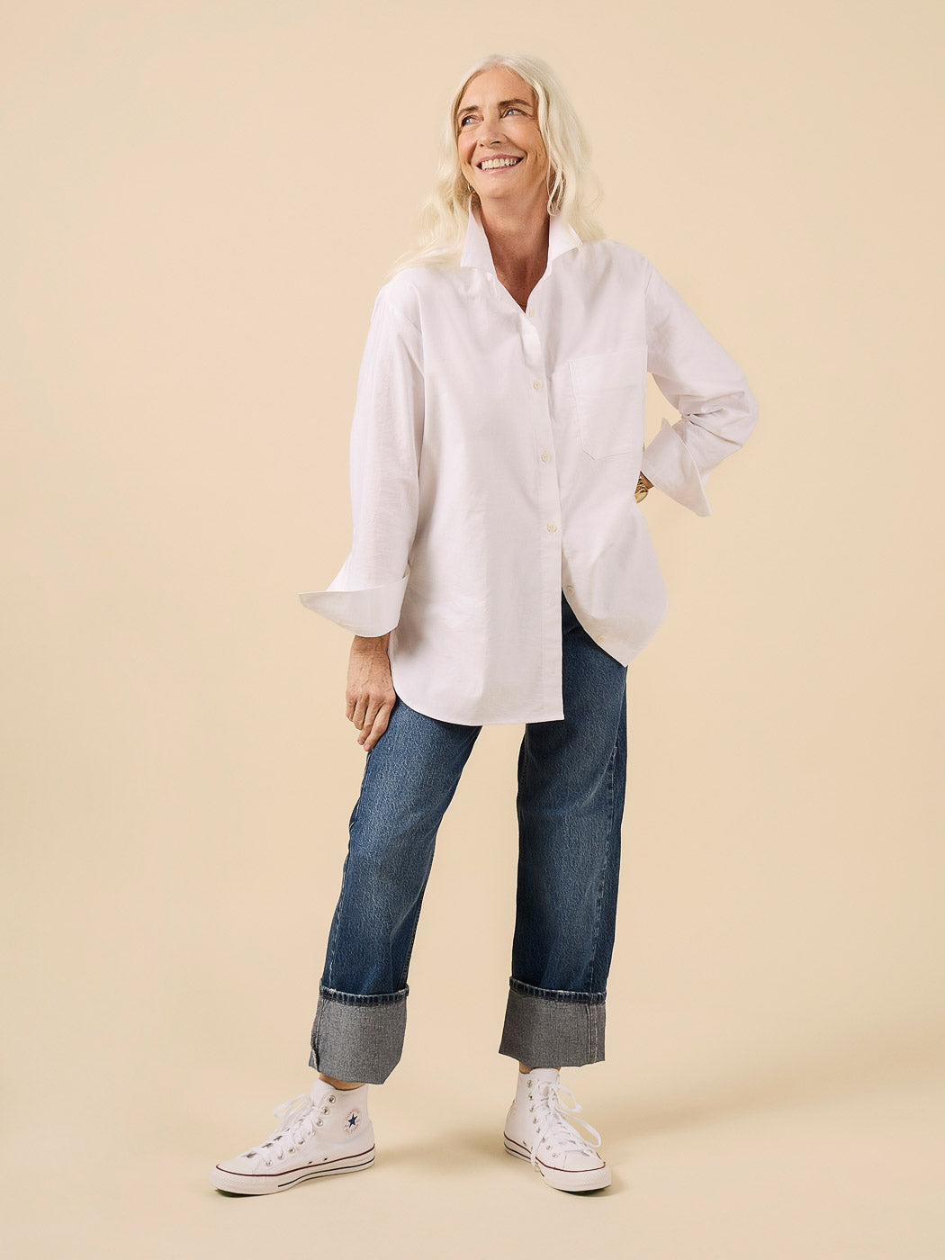 Closet Core Jenna Shirt + Shirtdress (Paper Pattern)