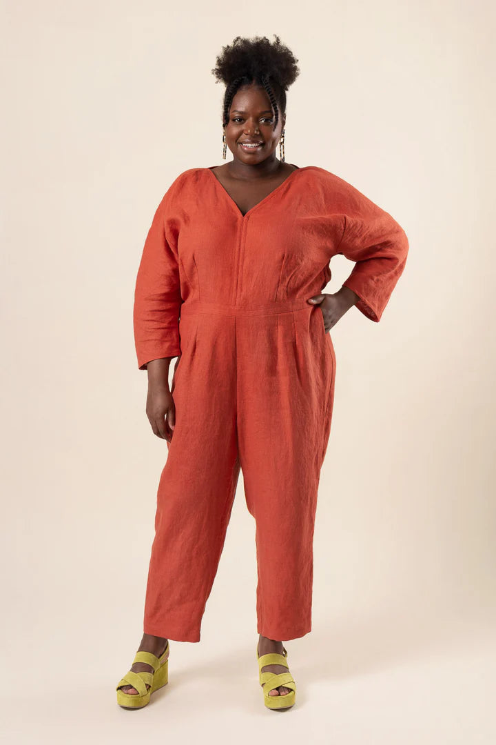 Closet Core Jo Dress & Jumpsuit (Paper Pattern)