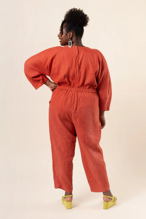 Closet Core Jo Dress & Jumpsuit (Paper Pattern)