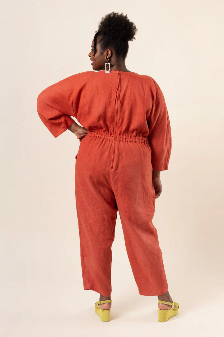 Closet Core Jo Dress & Jumpsuit (Paper Pattern)