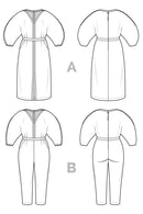 Closet Core Jo Dress & Jumpsuit (Paper Pattern)
