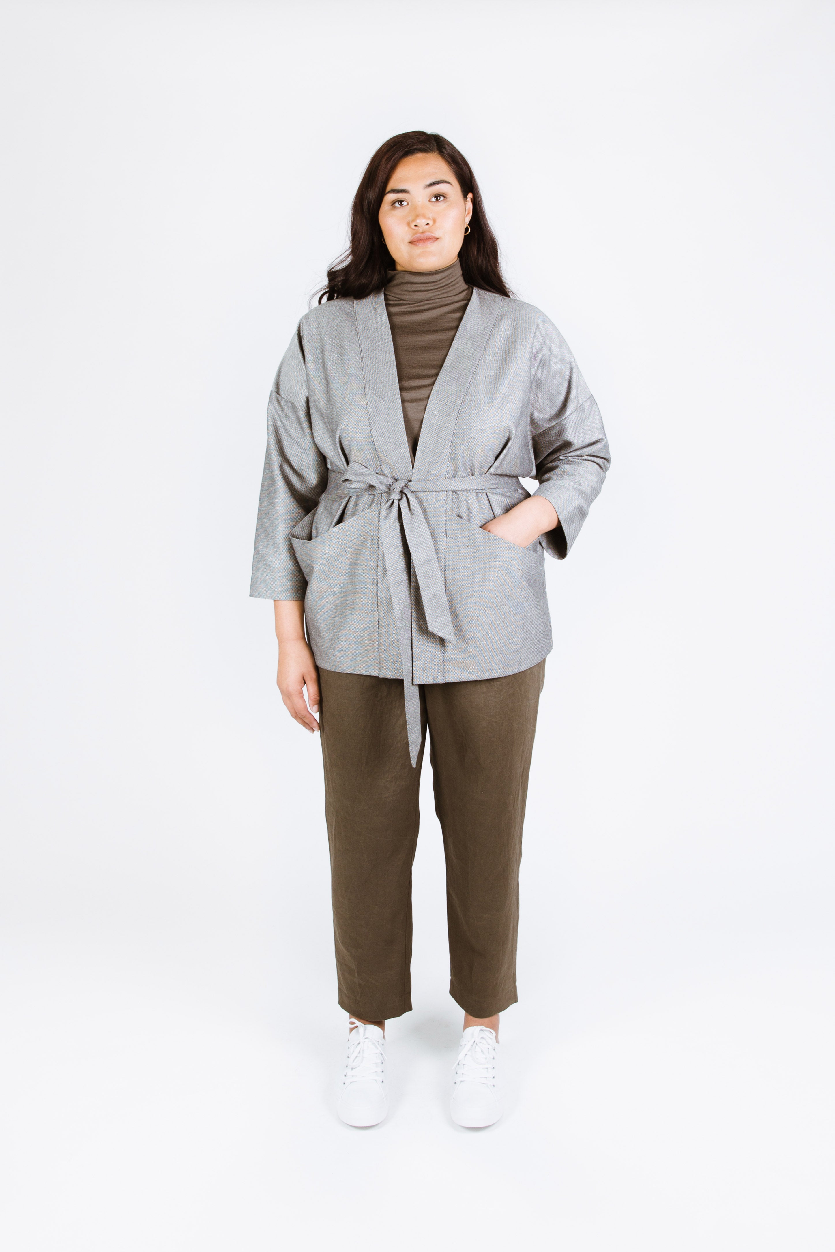 Papercut Patterns Juno Jacket - Paper Pattern