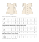 Matchy Matchy Sewing Club KIDS Collage Gather Dress - PDF Pattern