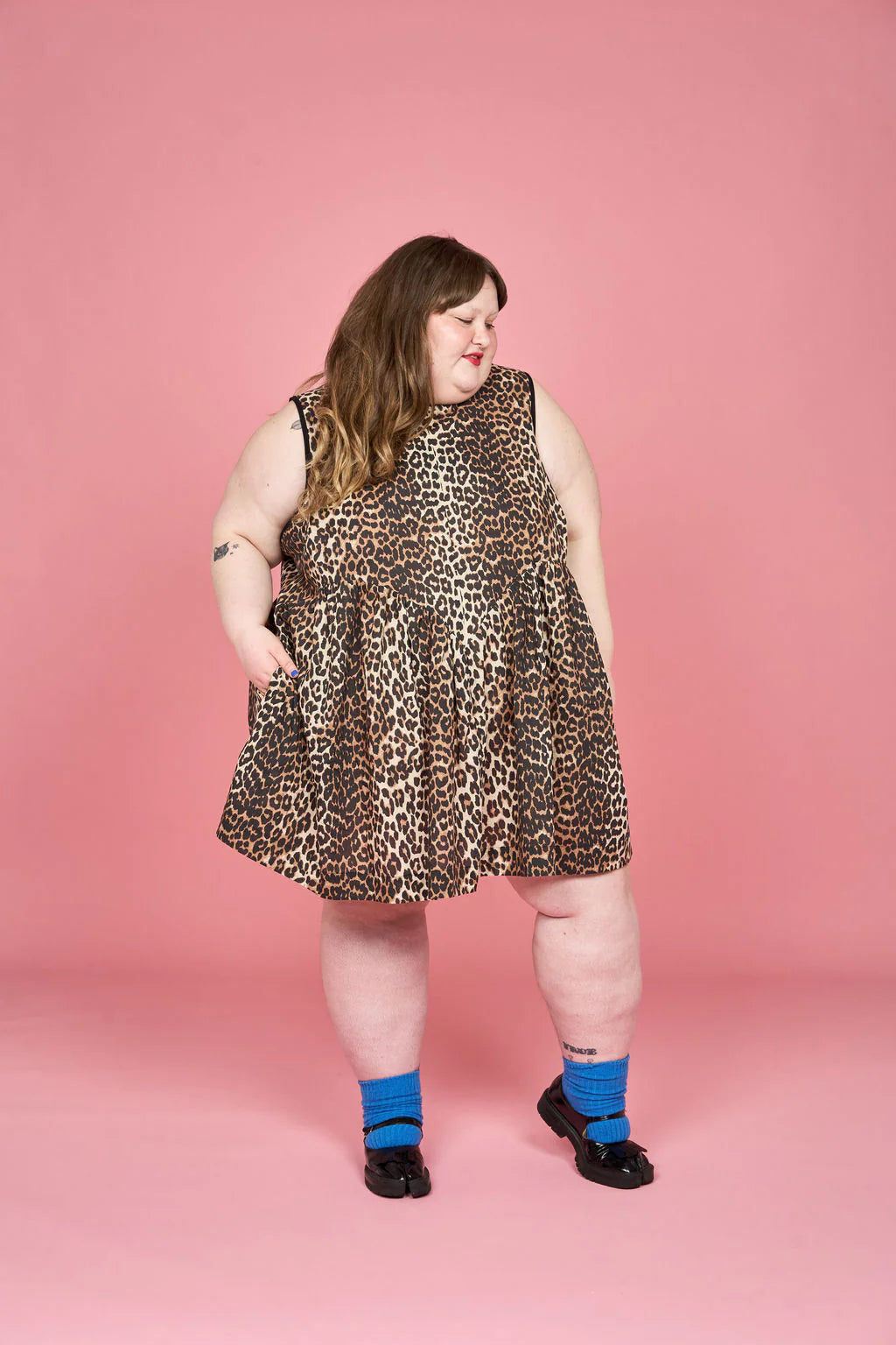 Soft Bodies Studio Petal Dress Sewing Pattern - PDF or Printed