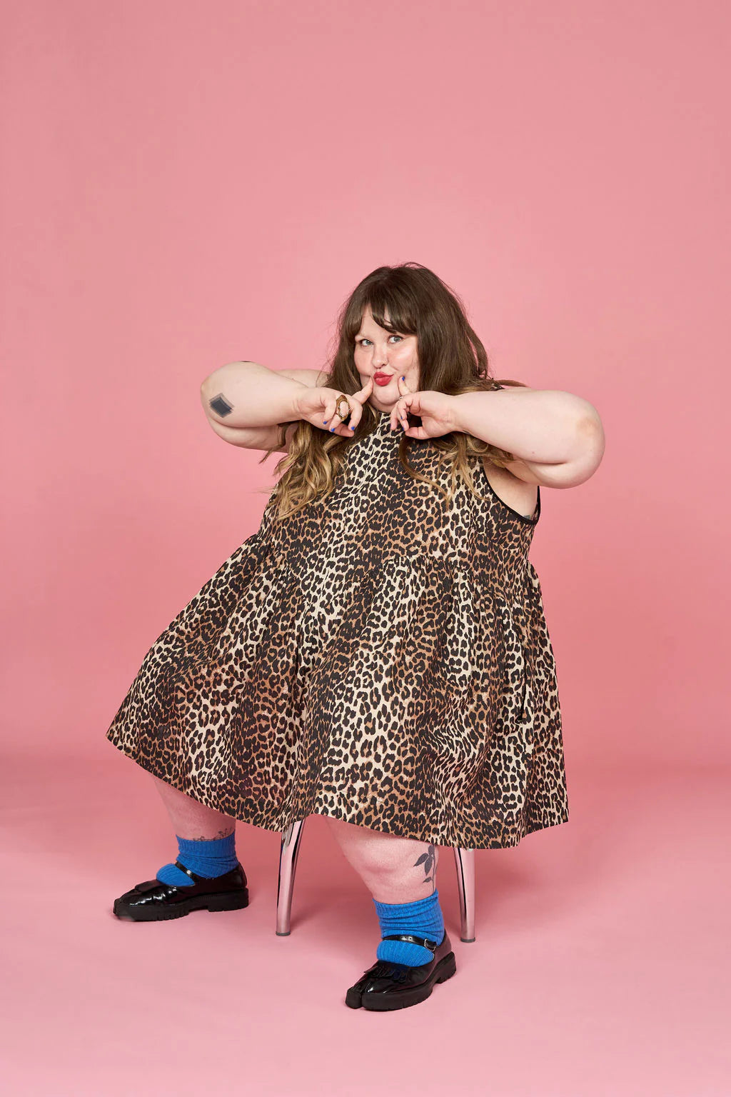 Soft Bodies Studio Petal Dress Sewing Pattern - PDF or Printed