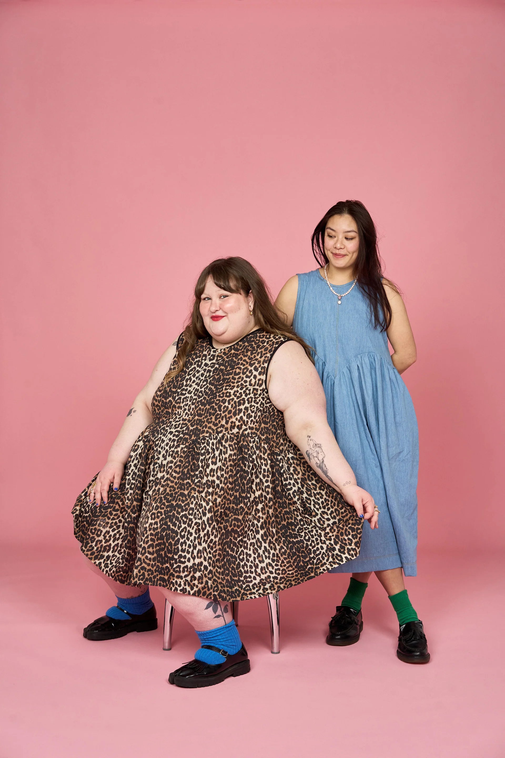 Soft Bodies Studio Petal Dress Sewing Pattern - PDF or Printed