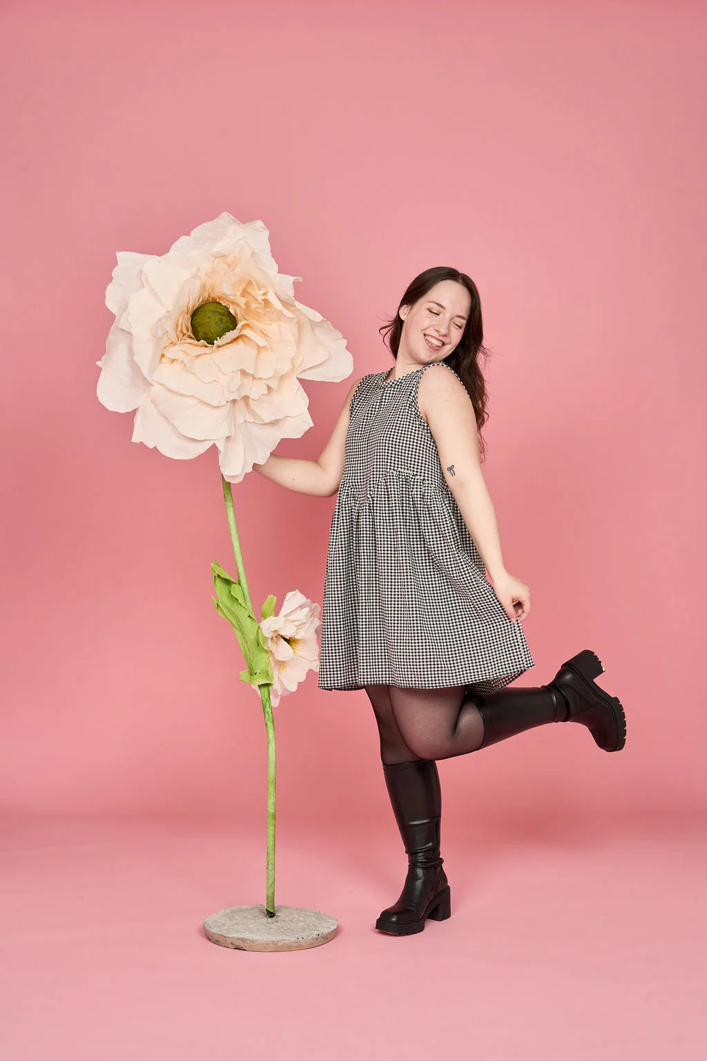 Soft Bodies Studio Petal Dress Sewing Pattern - PDF or Printed