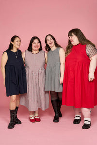 Soft Bodies Studio Petal Dress Sewing Pattern - PDF or Printed