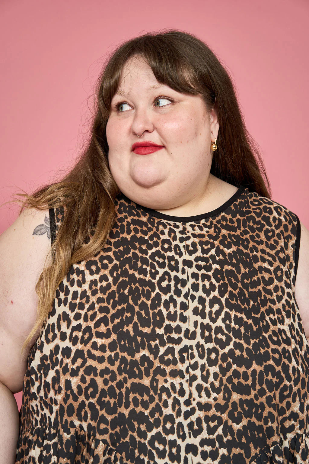 Soft Bodies Studio Petal Dress Sewing Pattern - PDF or Printed