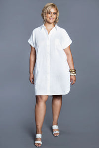 Closet Core Kalle Shirt & Shirtdress (Paper Pattern)