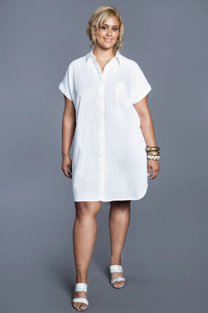 Closet Core Kalle Shirt & Shirtdress (Paper Pattern)
