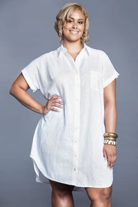 Closet Core Kalle Shirt & Shirtdress (Paper Pattern)
