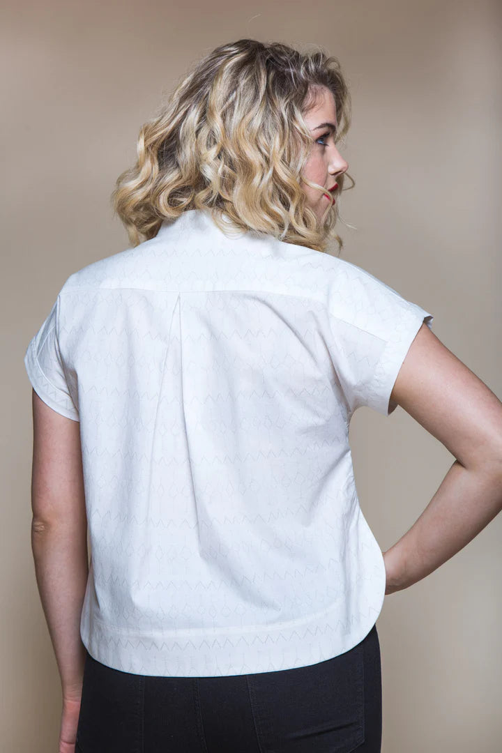 Closet Core Kalle Shirt & Shirtdress (Paper Pattern)