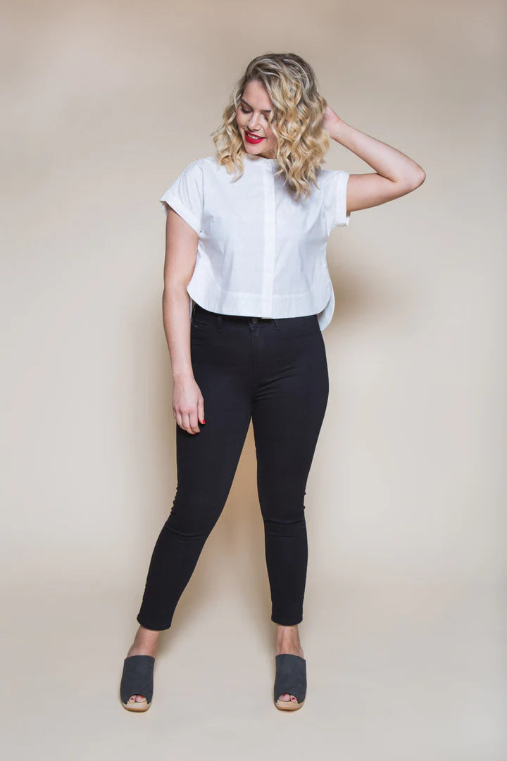 Closet Core Kalle Shirt & Shirtdress (Paper Pattern)