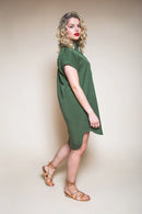 Closet Core Kalle Shirt & Shirtdress (Paper Pattern)