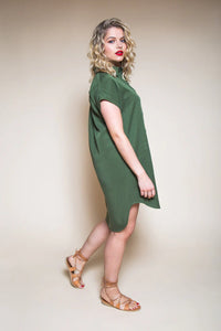 Closet Core Kalle Shirt & Shirtdress (Paper Pattern)