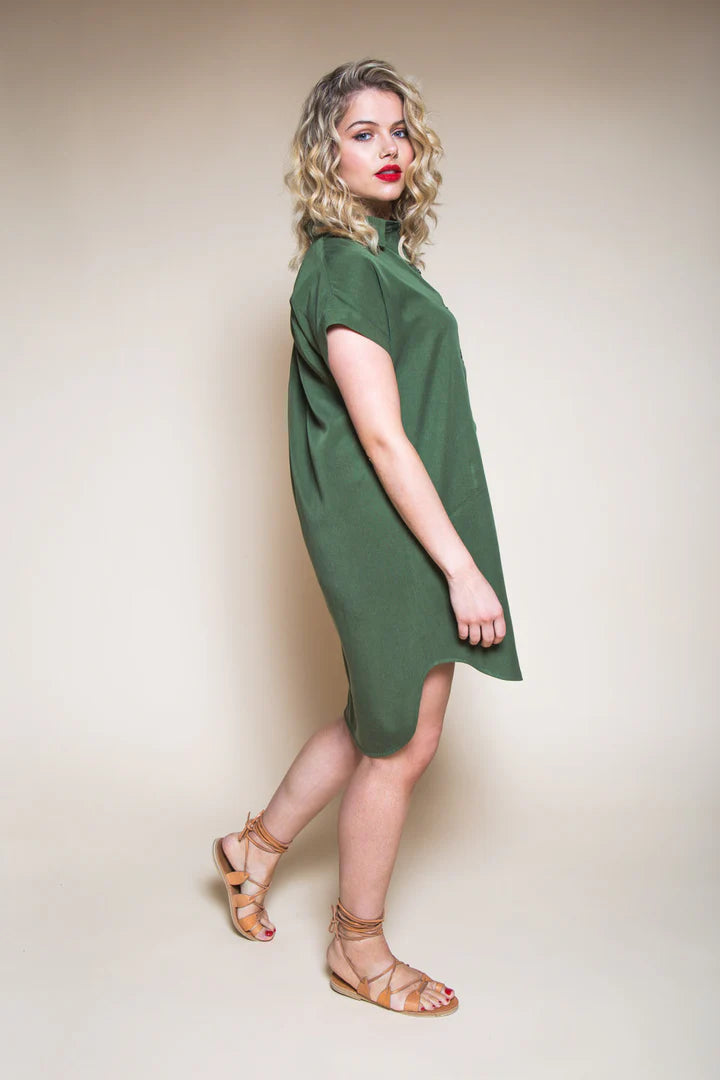 Closet Core Kalle Shirt & Shirtdress (Paper Pattern)