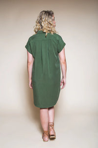 Closet Core Kalle Shirt & Shirtdress (Paper Pattern)