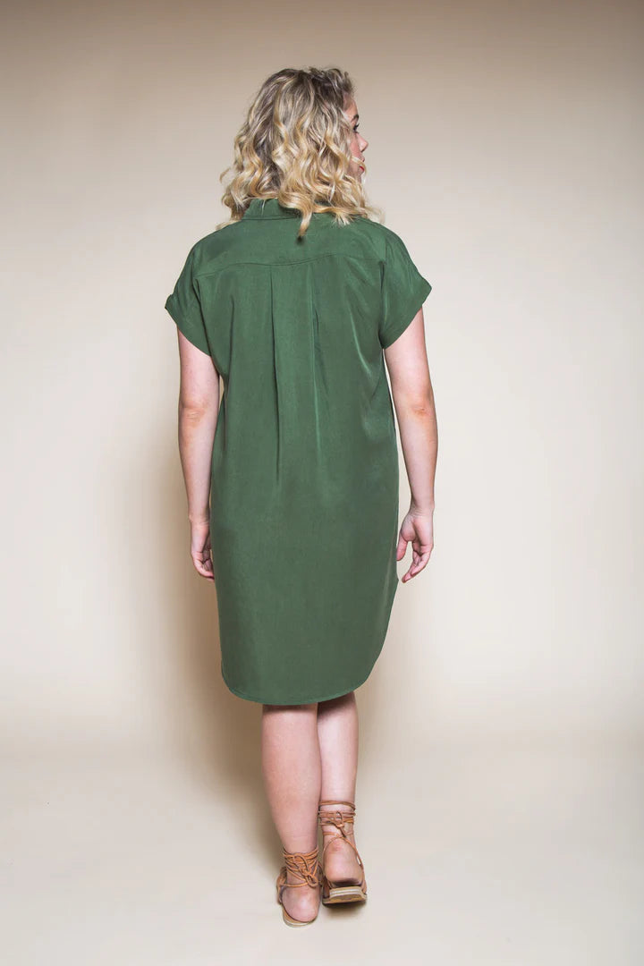 Closet Core Kalle Shirt & Shirtdress (Paper Pattern)