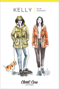 Closet Core Kelly Anorak (Paper Pattern)