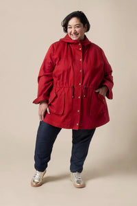 Closet Core Kelly Anorak (Paper Pattern)