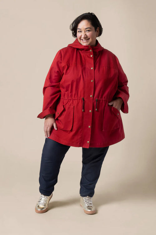 Closet Core Kelly Anorak (Paper Pattern)