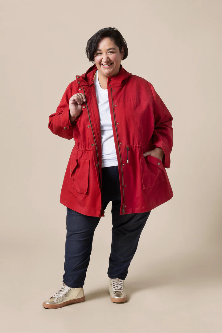 Closet Core Kelly Anorak (Paper Pattern)