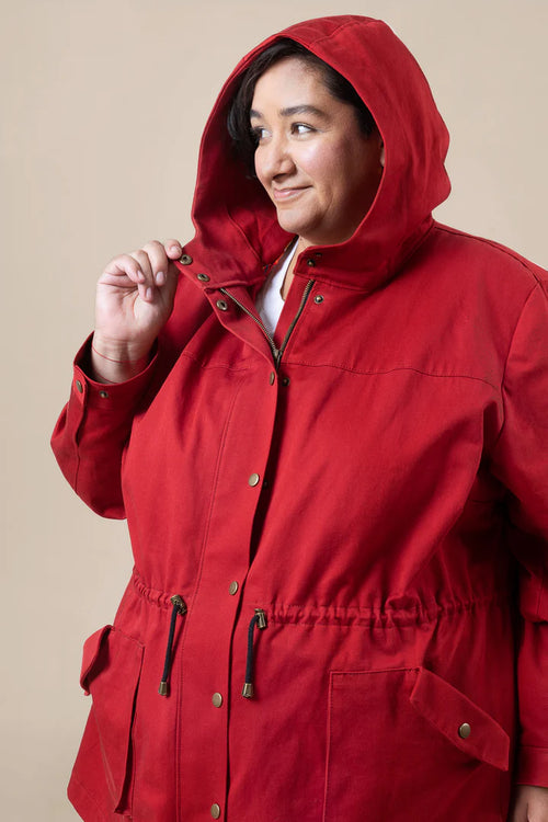 Closet Core Kelly Anorak (Paper Pattern)