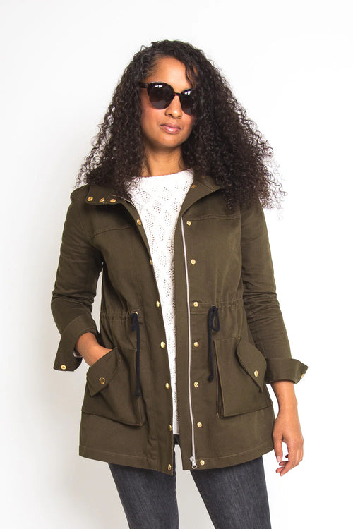 Closet Core Kelly Anorak (Paper Pattern)