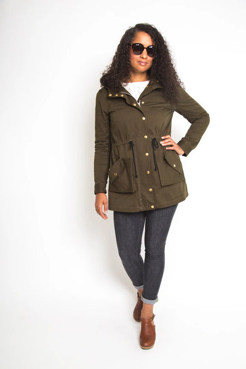 Closet Core Kelly Anorak (Paper Pattern)