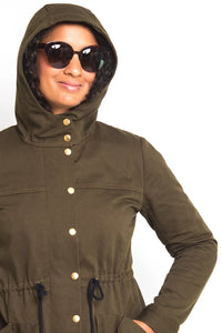 Closet Core Kelly Anorak (Paper Pattern)