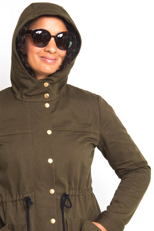 Closet Core Kelly Anorak (Paper Pattern)