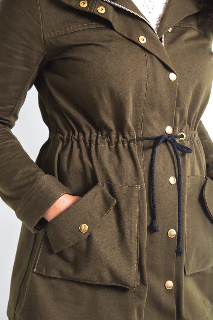 Closet Core Kelly Anorak (Paper Pattern)
