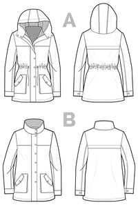 Closet Core Kelly Anorak (Paper Pattern)