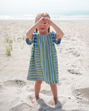 Matchy Matchy Sewing Club KIDS Collage Gather Dress - PDF Pattern