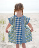 Matchy Matchy Sewing Club KIDS Collage Gather Dress - PDF Pattern