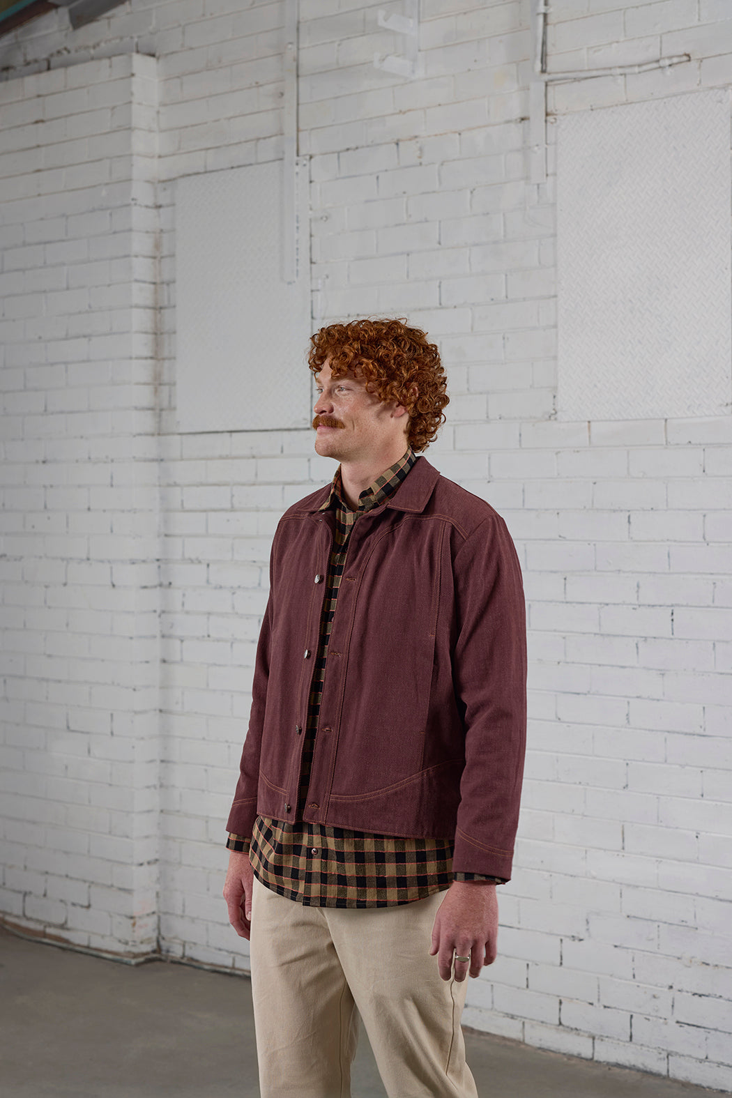 Elbe Textiles Kidman Jacket - Paper Sewing Pattern