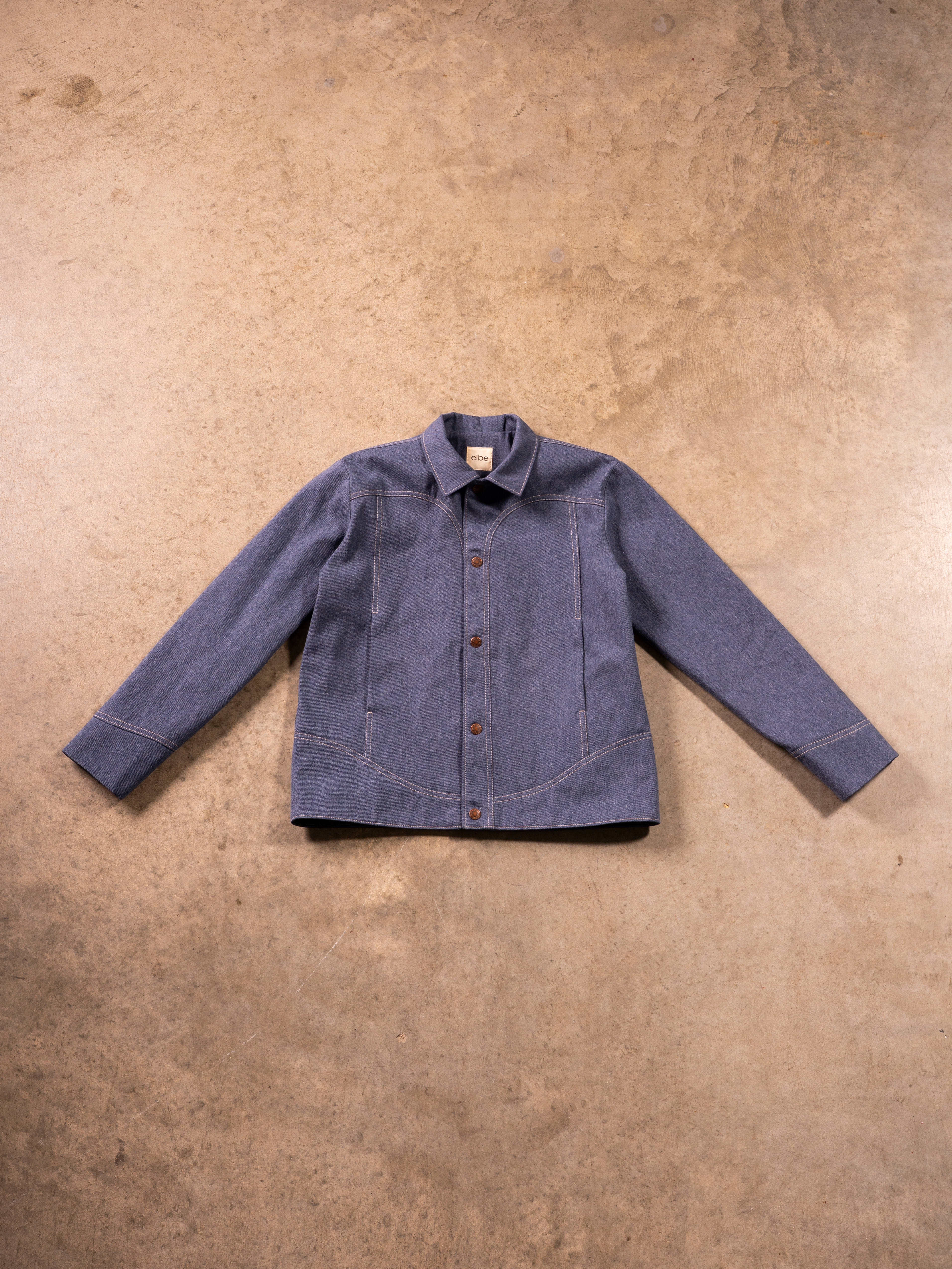 Elbe Textiles Kidman Jacket - Paper Sewing Pattern