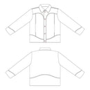 Elbe Textiles Kidman Jacket - Paper Sewing Pattern