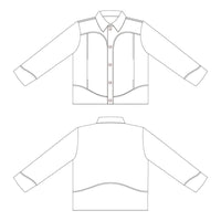 Elbe Textiles Kidman Jacket - Paper Sewing Pattern